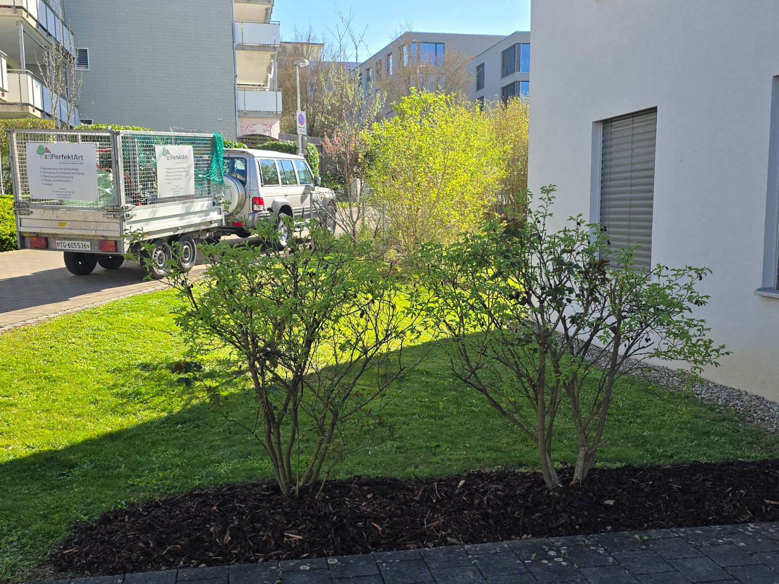 Hauswartung & Gartenpflege